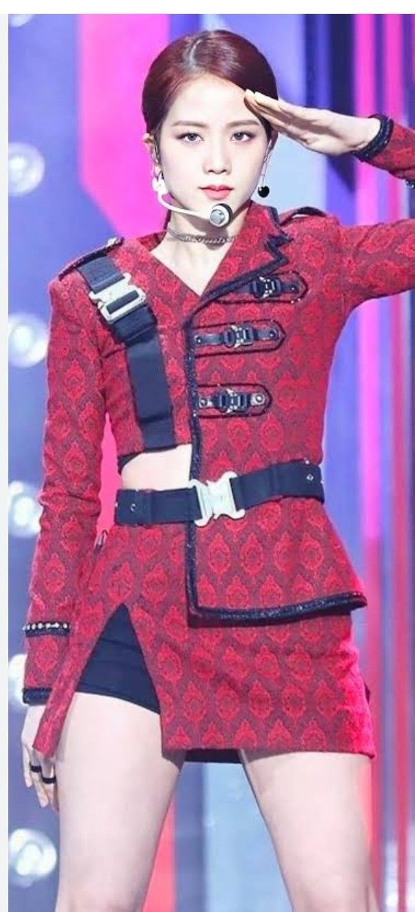 Recent activity shot of Jisoo (BLACKPINK)