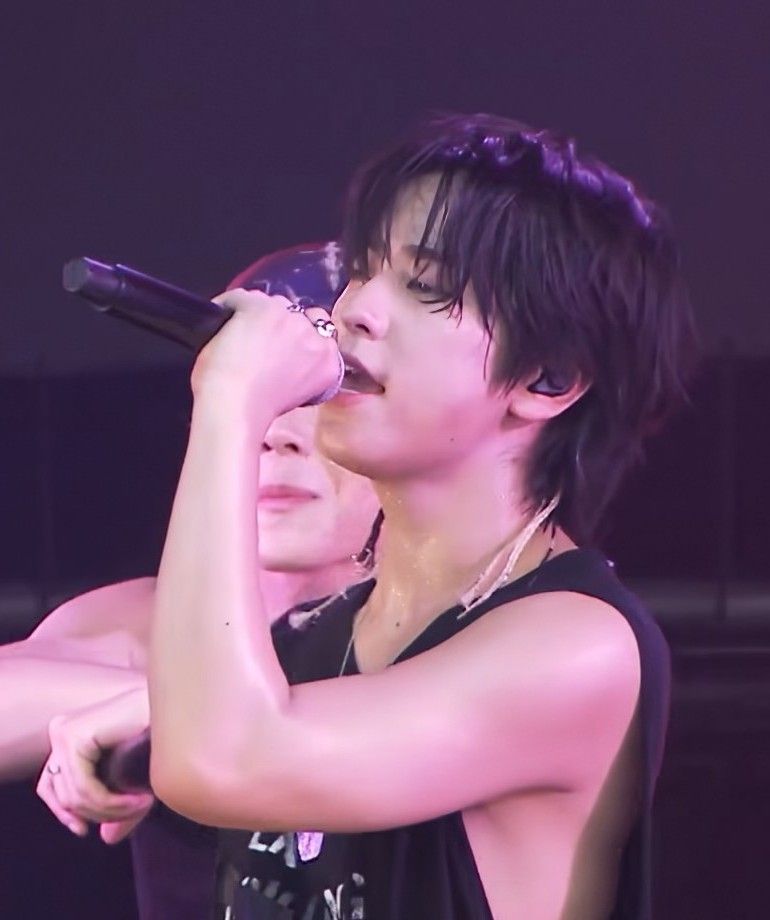 A moment captured by Taki (&TEAM)'s fan