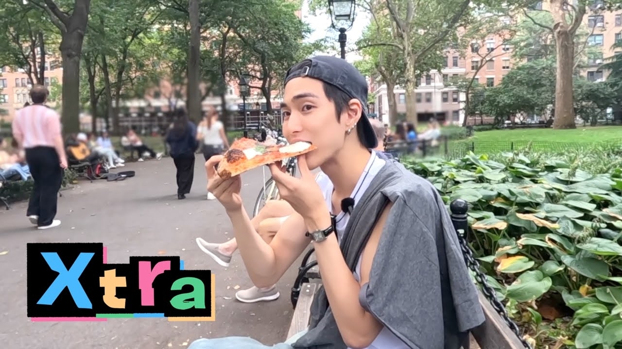 Momen yang diabadikan oleh penggemar Seunghan