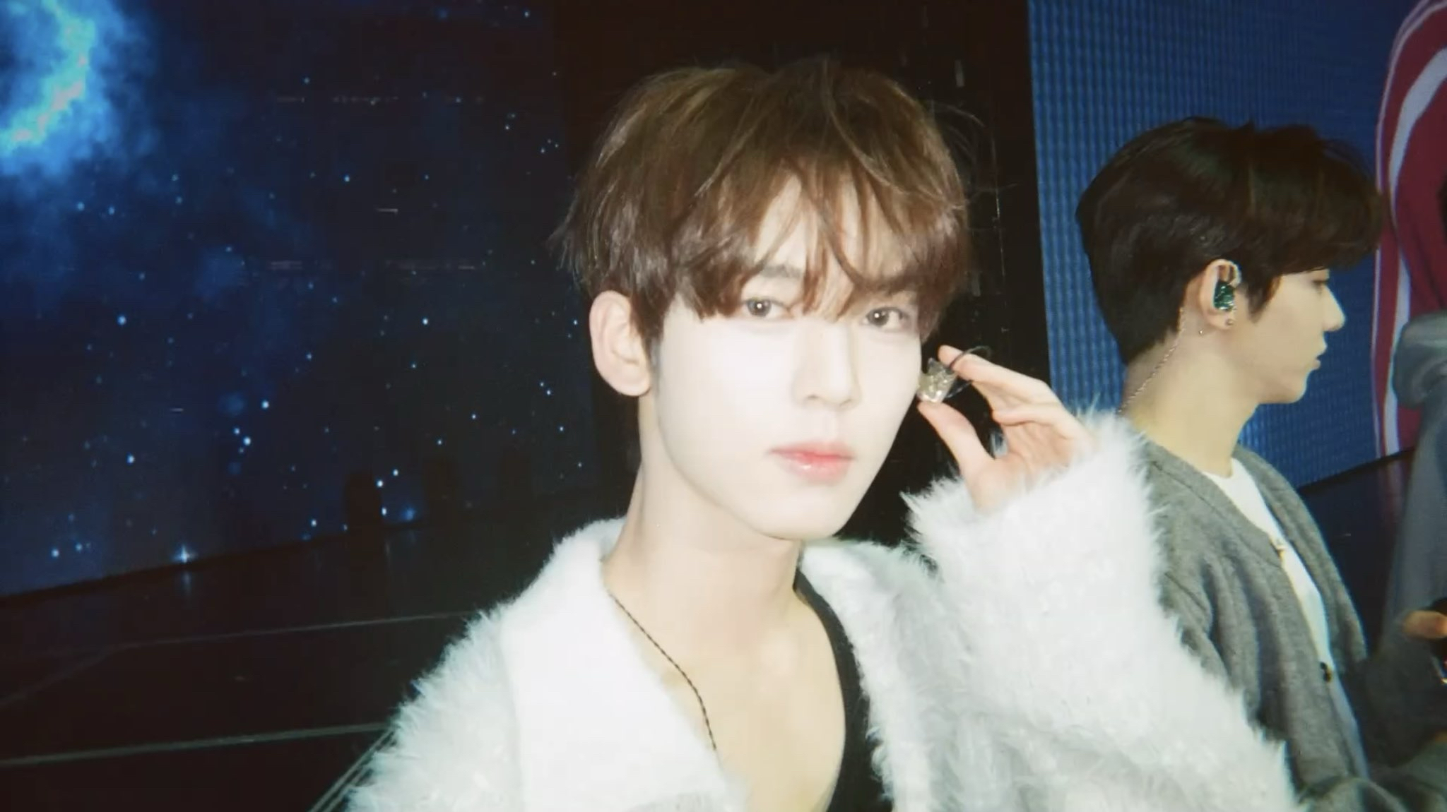 Recent activity shot of Han Yujin (ZEROBASEONE)