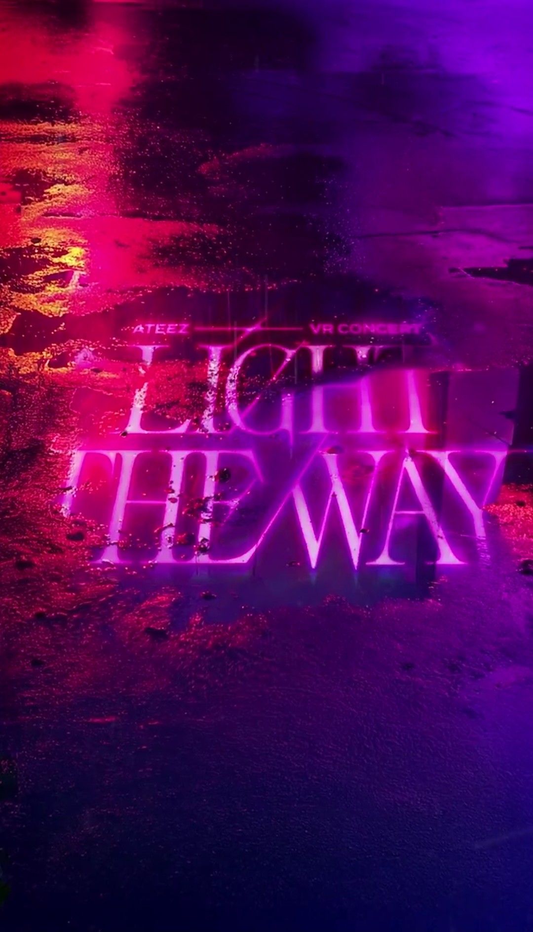 Momen yang diabadikan oleh penggemar ATEEZ