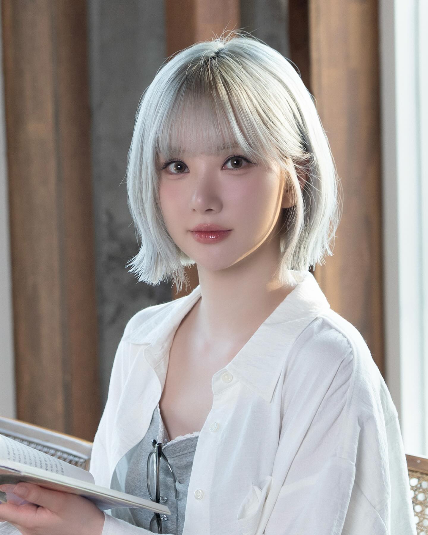 Latest photo of Eunha (GFRIEND, VIVIZ)