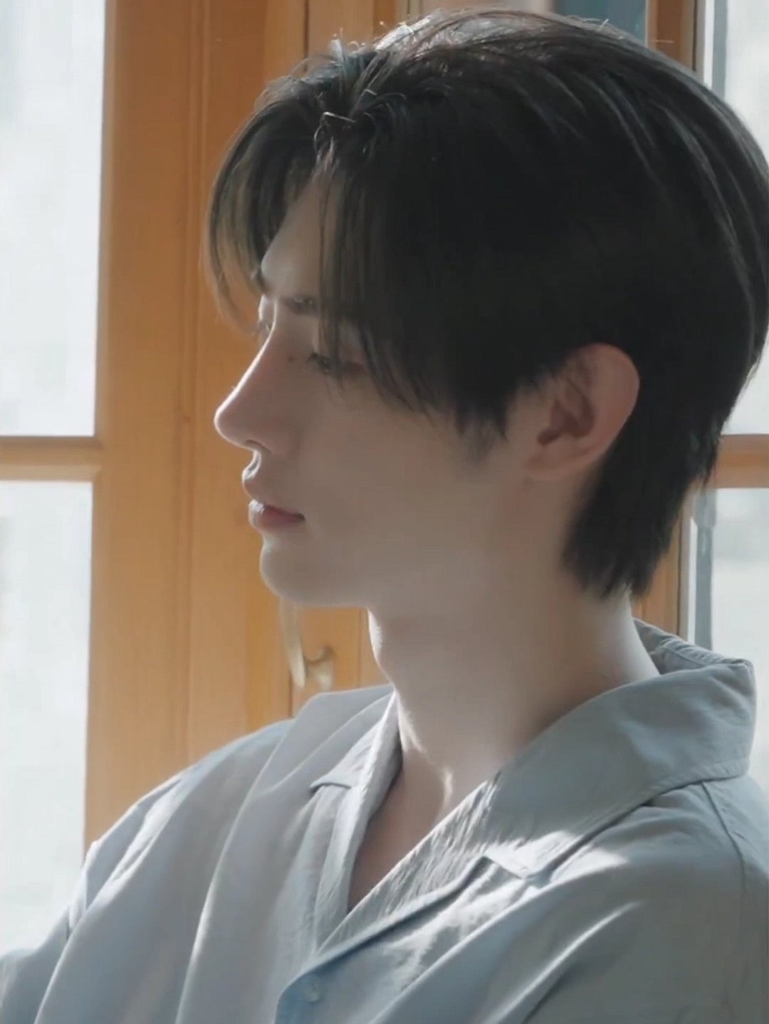 Behind-the-scenes cut of Sunghoon (ENHYPEN)