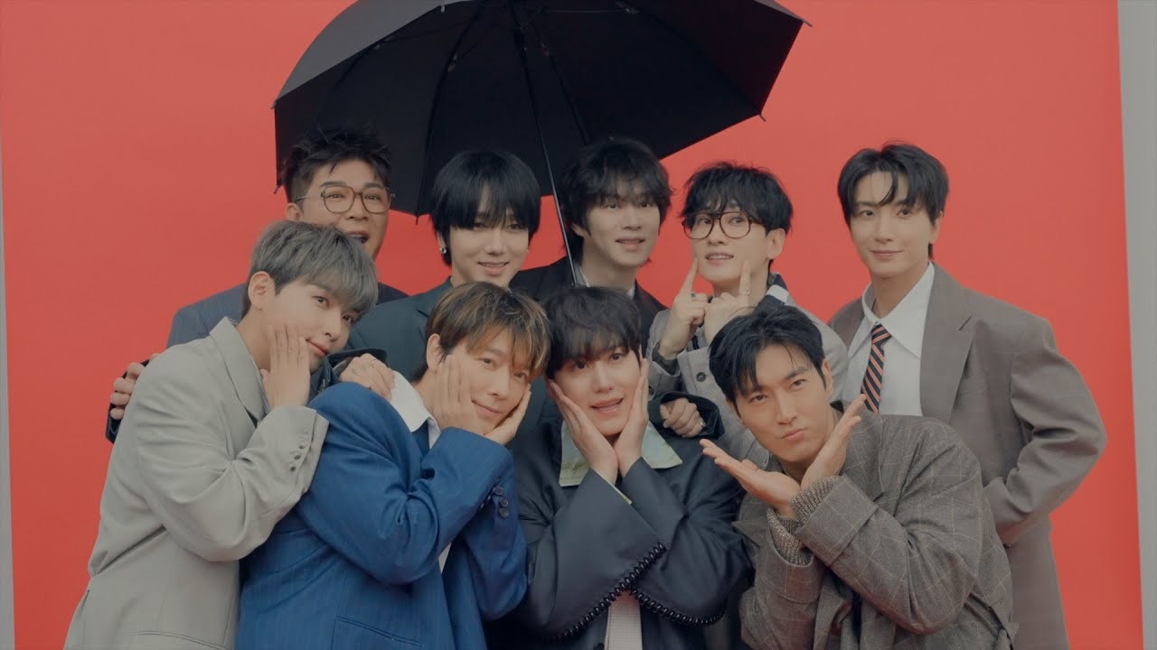Super Junior的最新活動照片
