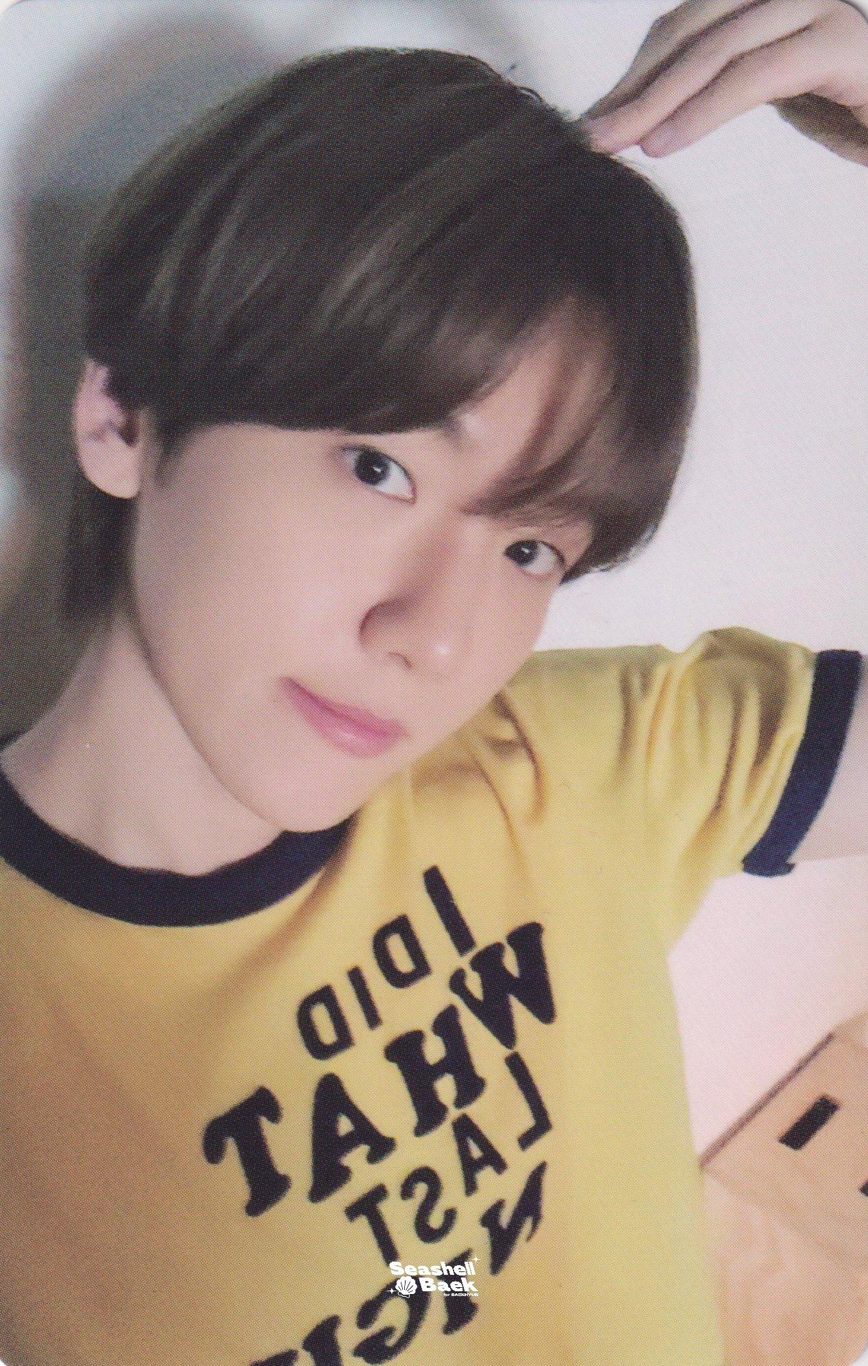 Momen yang diabadikan oleh penggemar Baekhyun (EXO)