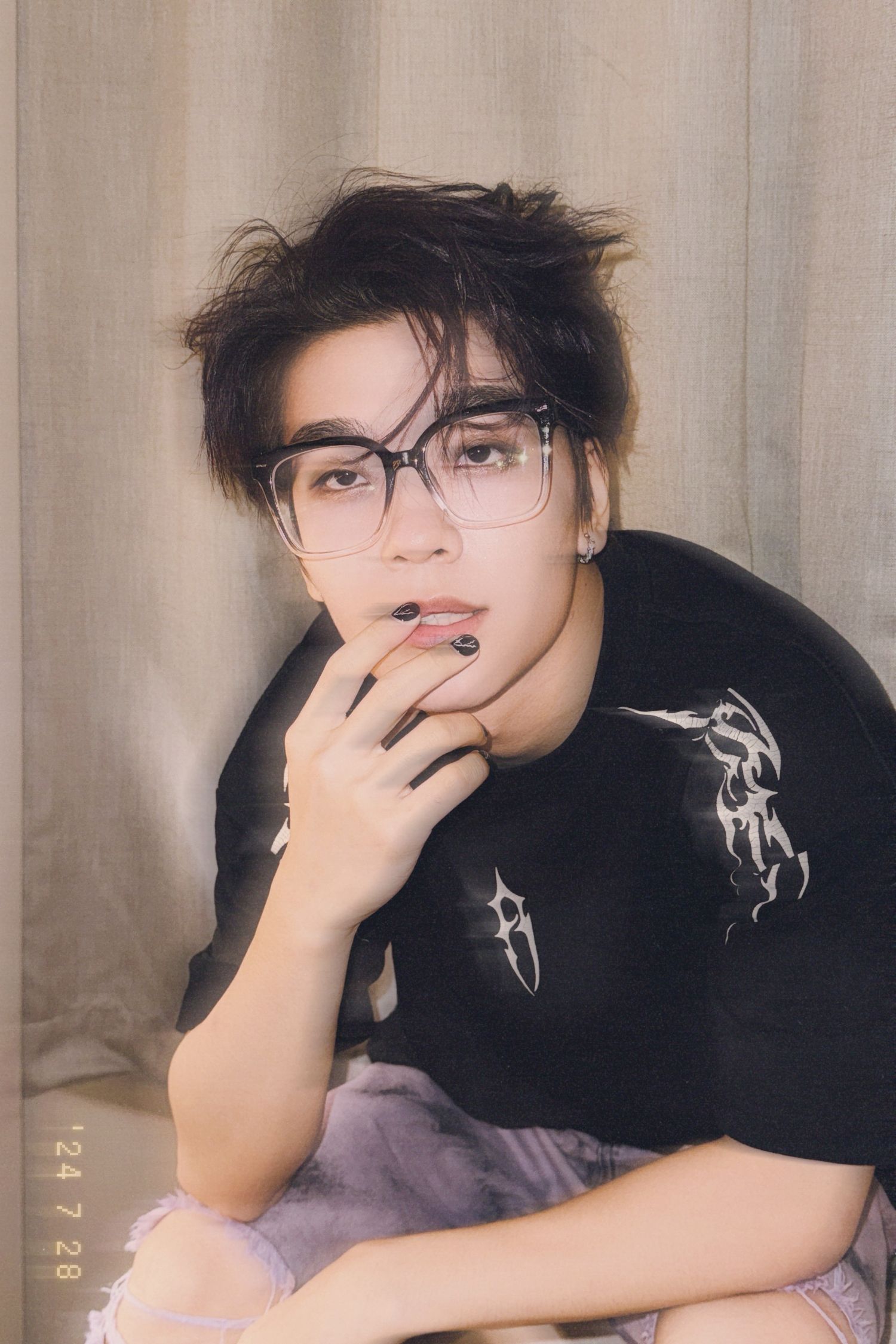 Behind-the-scenes cut of He Xinlong (BOY STORY)