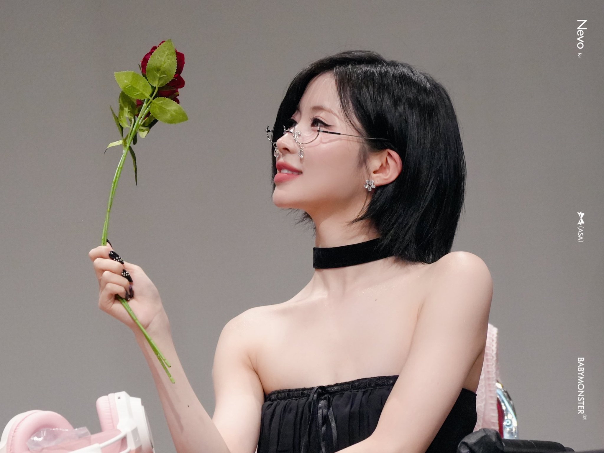 Behind-the-scenes cut of Asa (BABYMONSTER)