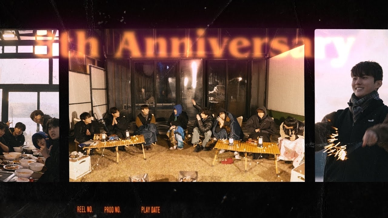 Behind-the-scenes cut of Hyunjae (THE BOYZ)