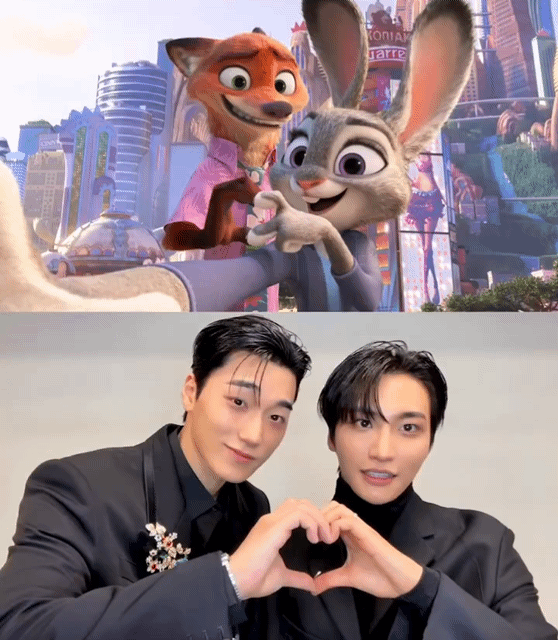 에이티즈의 비하인드 컷