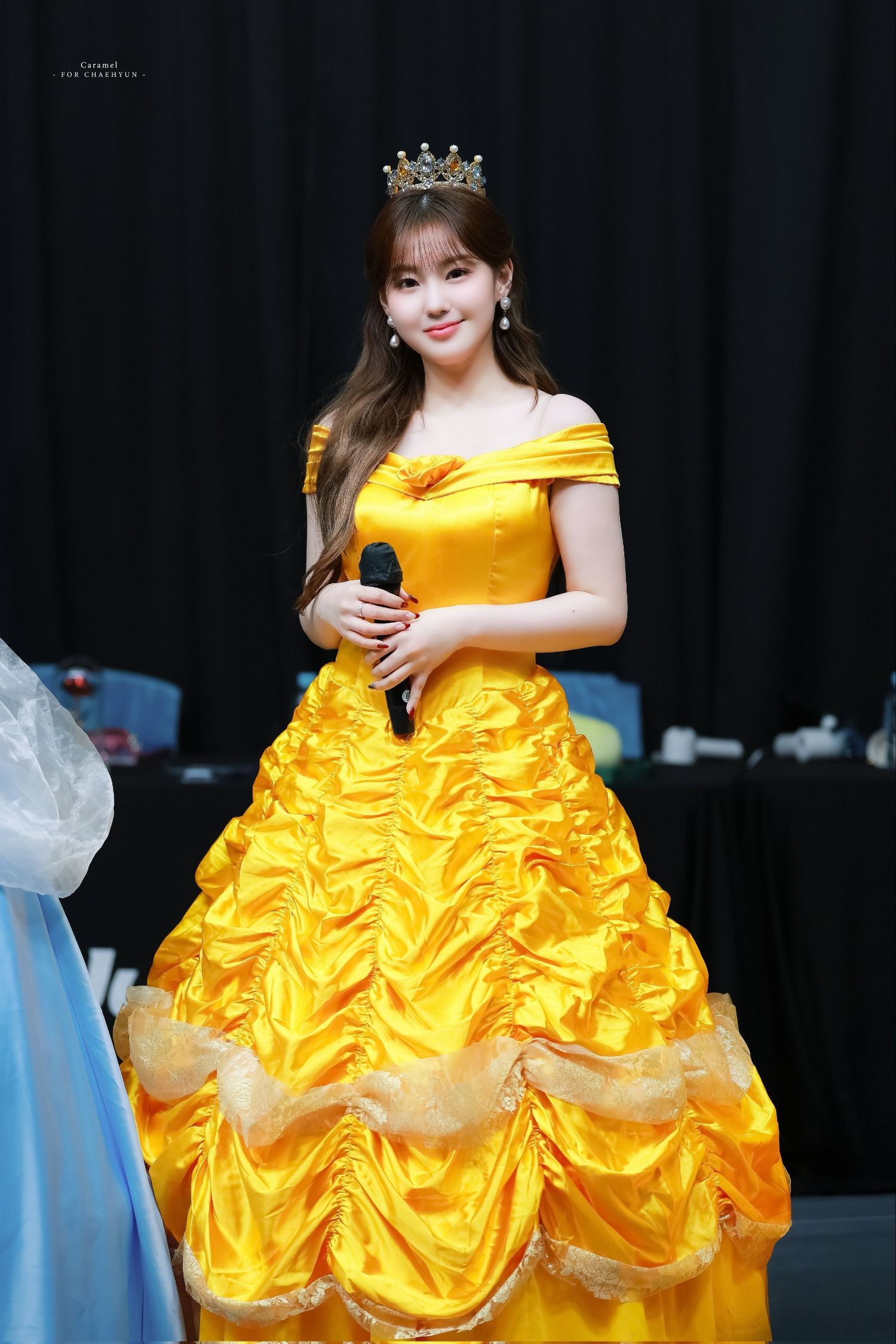 A moment captured by Kim Chaehyun (Kep1er)'s fan