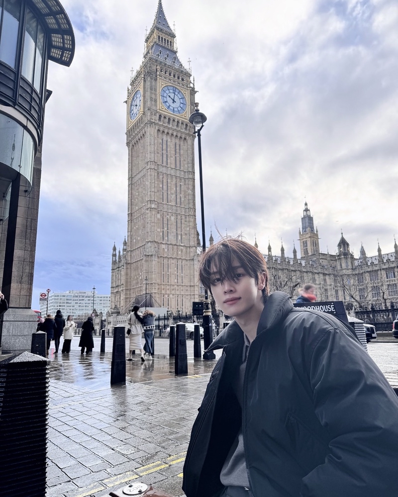 A moment captured by Sungchan (RIIZE)'s fan