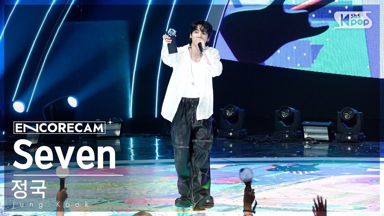 A moment captured by Jungkook (BTS)'s fan
