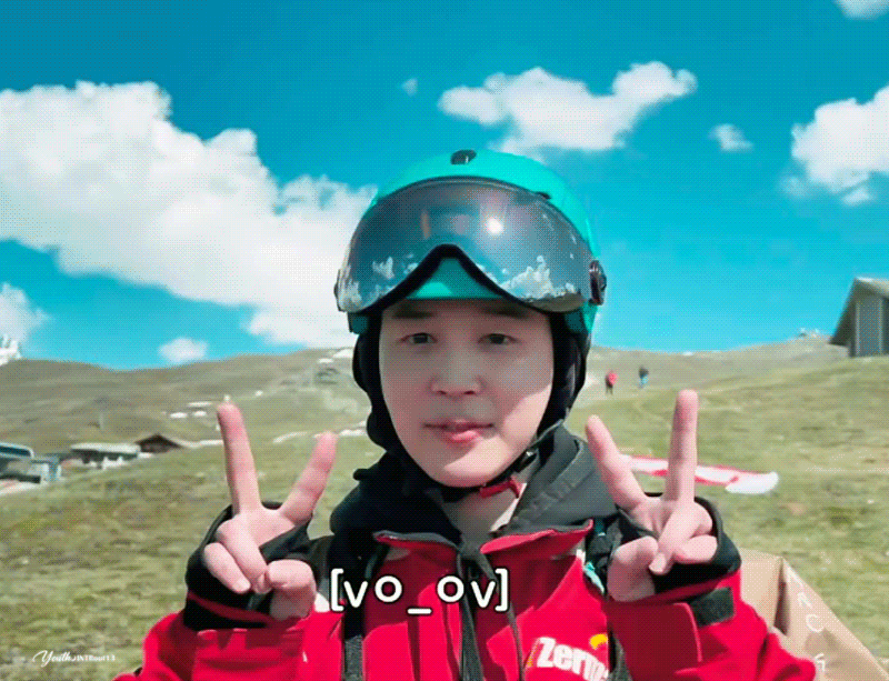 Foto aktivitas terbaru Jimin (BTS)