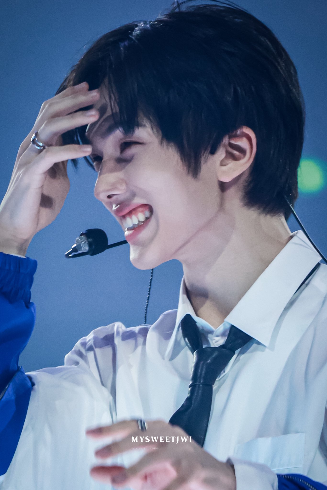 Recent activity shot of Jisung (NCT DREAM)