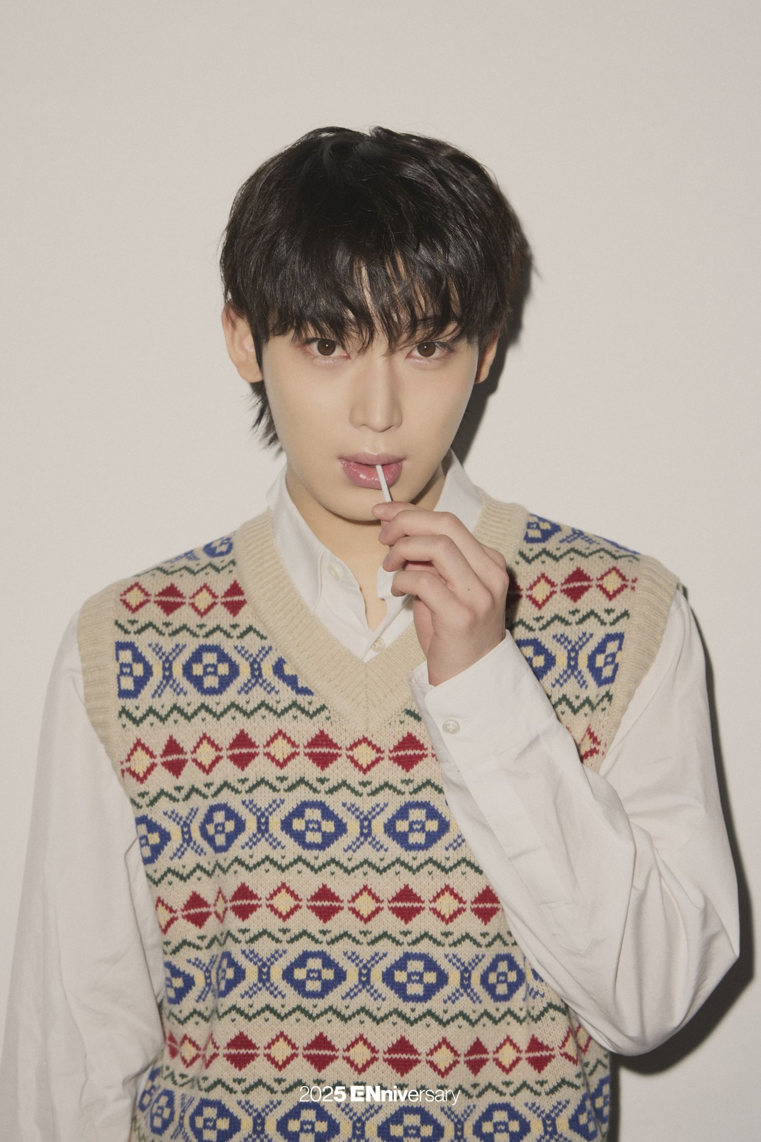 Behind-the-scenes cut of Sunoo (ENHYPEN)