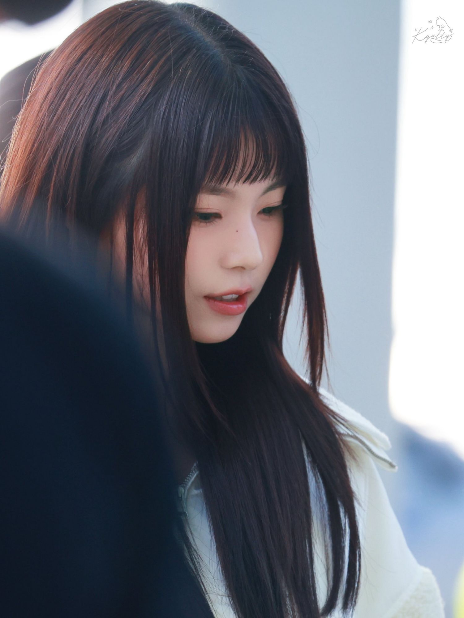 A moment captured by NMIXX's fan
