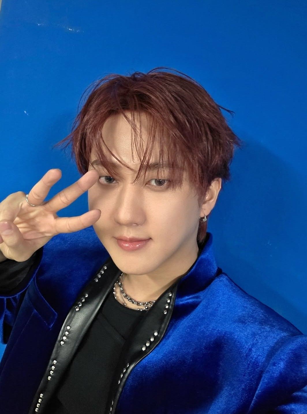 Latest photo of Changbin (Stray Kids)