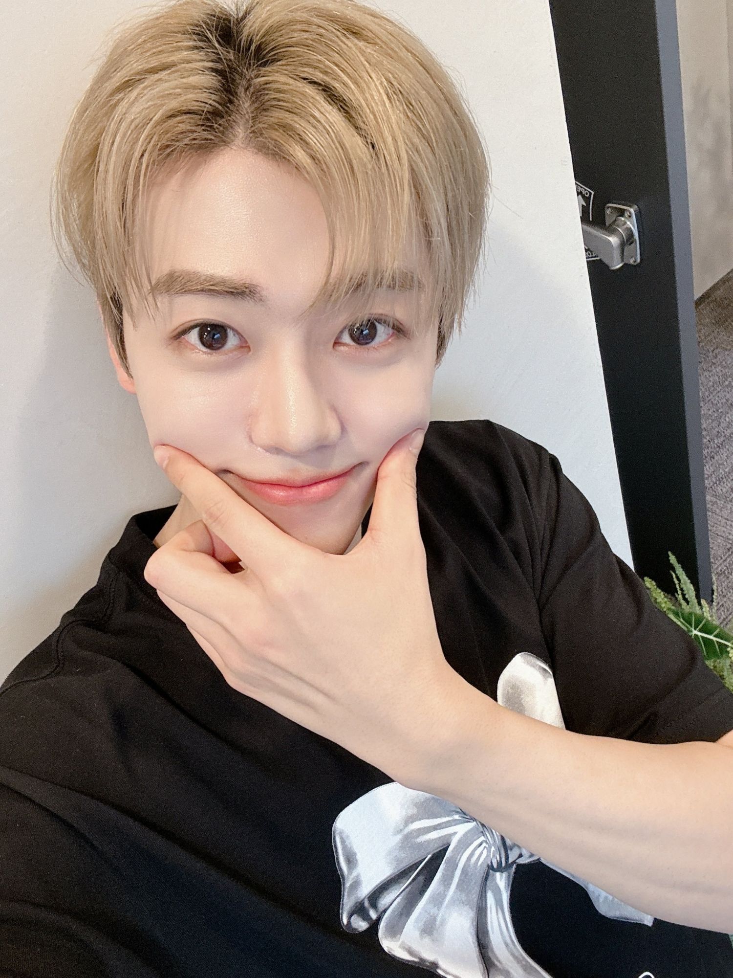 渽民 (NCT DREAM)粉丝拍下的瞬间