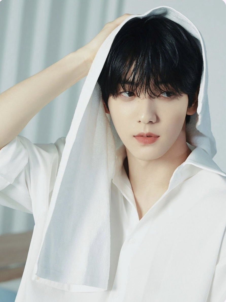 Recent activity shot of Soobin (TOMORROW X TOGETHER)