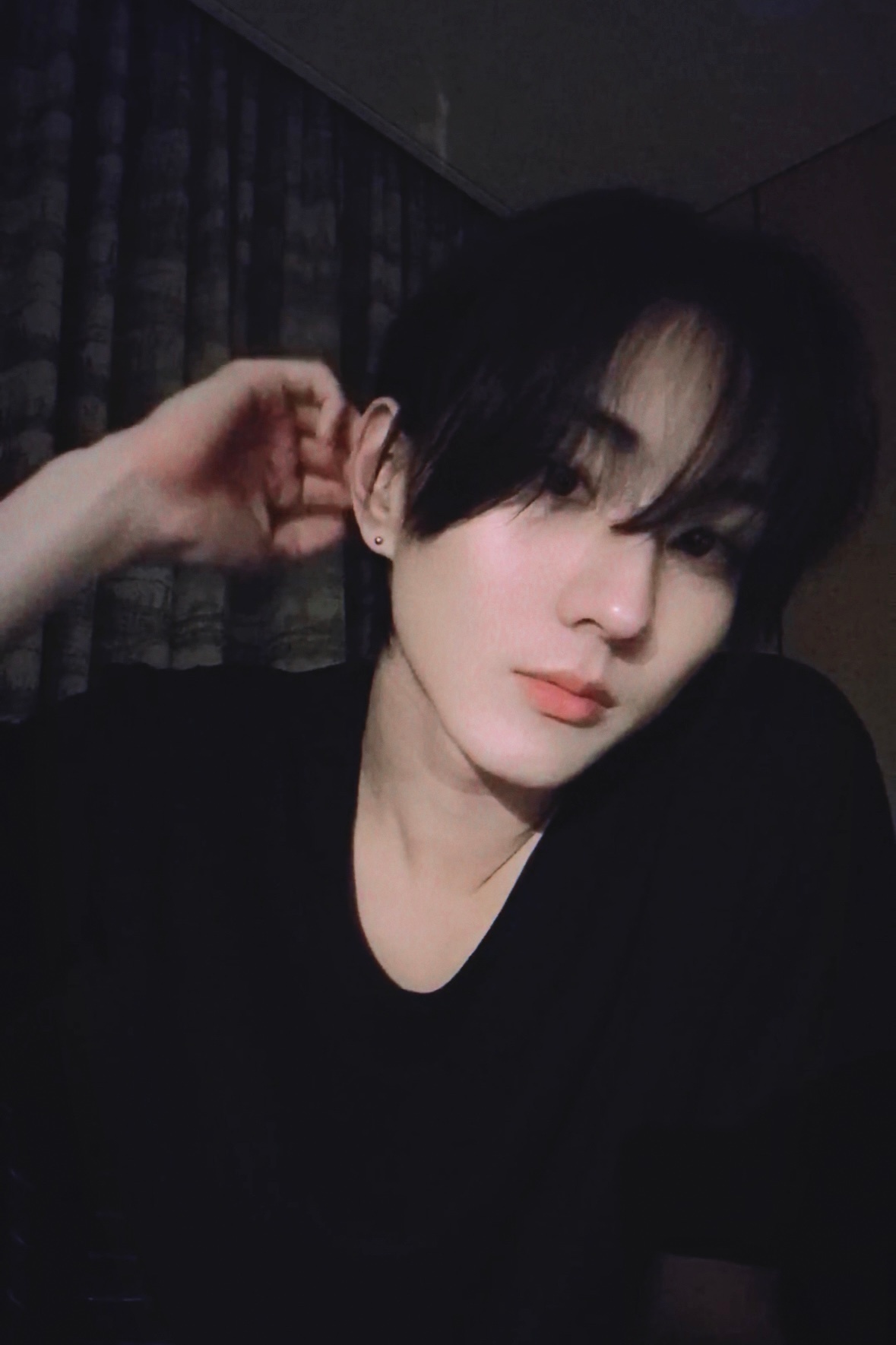 Behind-the-scenes cut of Jungwon (ENHYPEN)