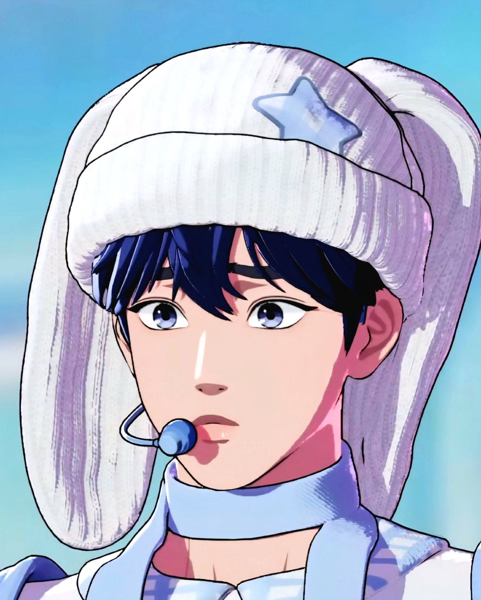 A moment captured by Yejun (PLAVE)'s fan