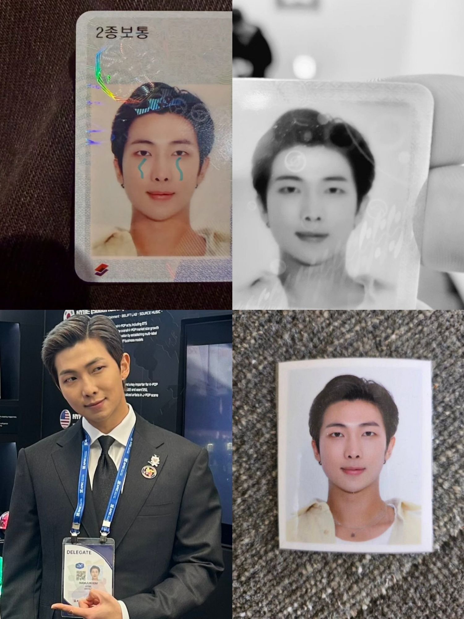 Momen yang diabadikan oleh penggemar BTS