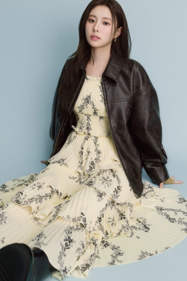 Recent activity shot of Kang Hyewon