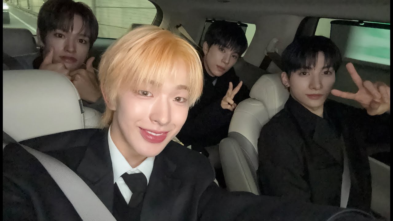 A moment captured by NEXZ's fan