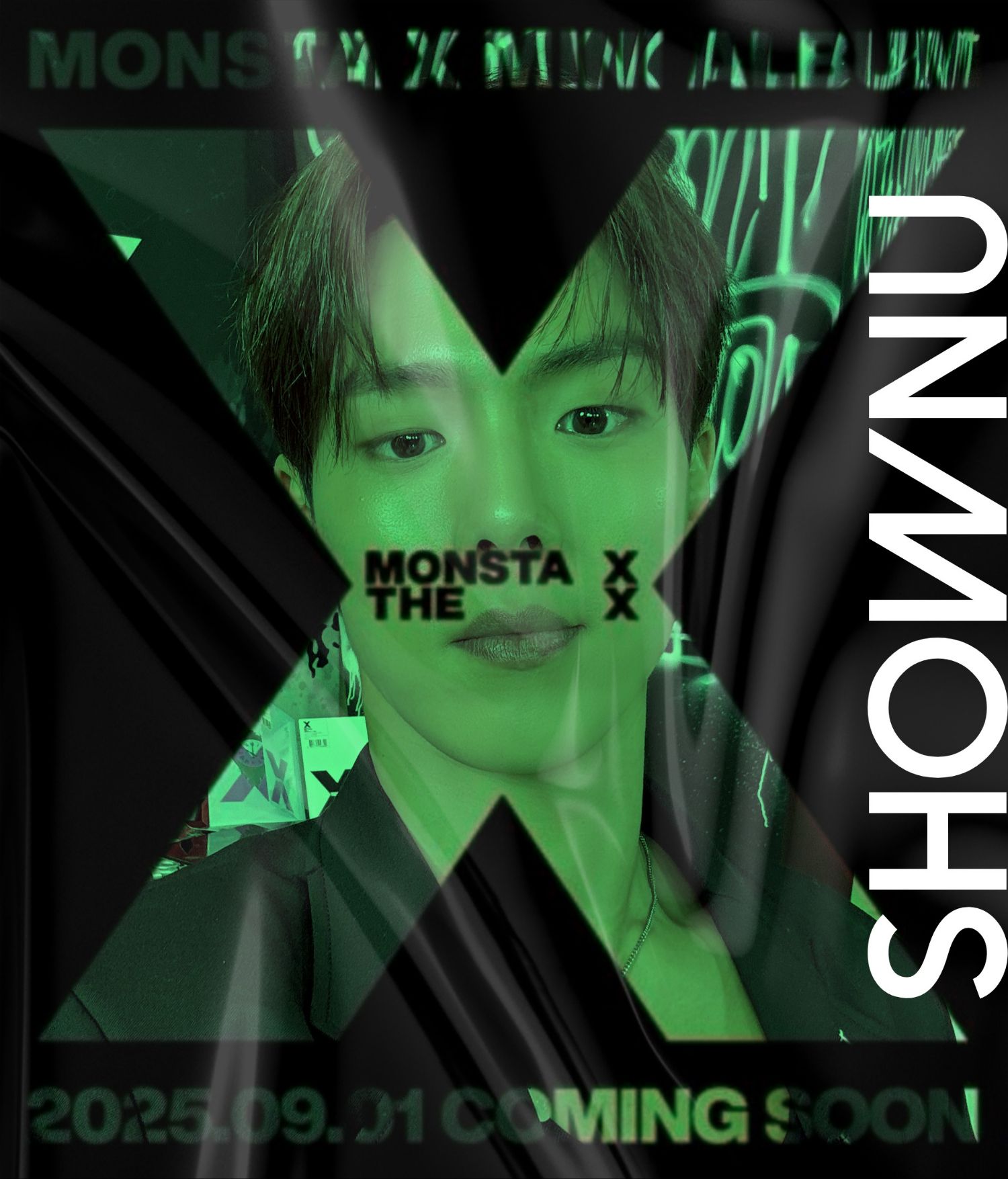 Recent activity shot of Shownu (MONSTA X)