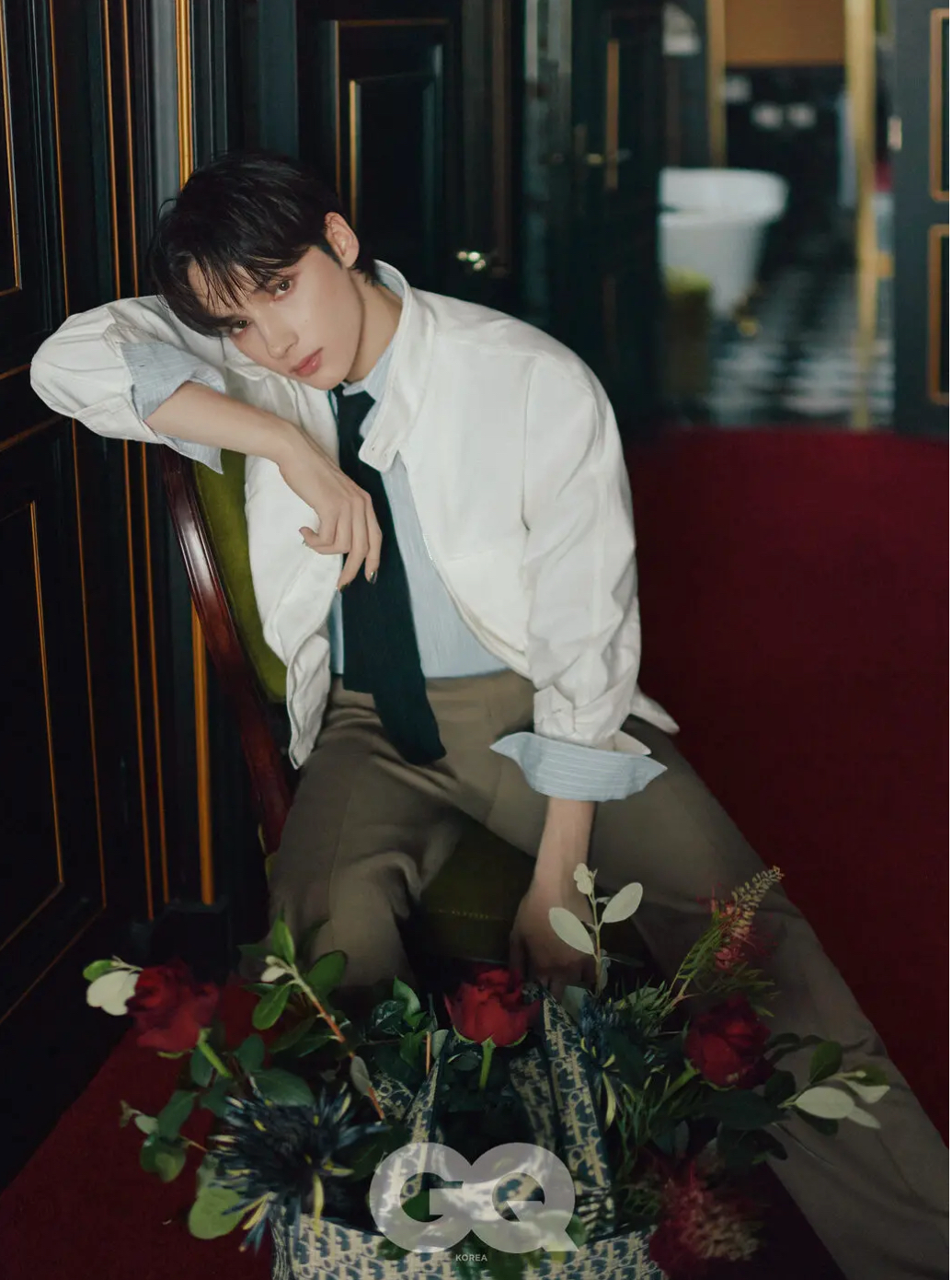Recent activity shot of HueningKai (TOMORROW X TOGETHER)