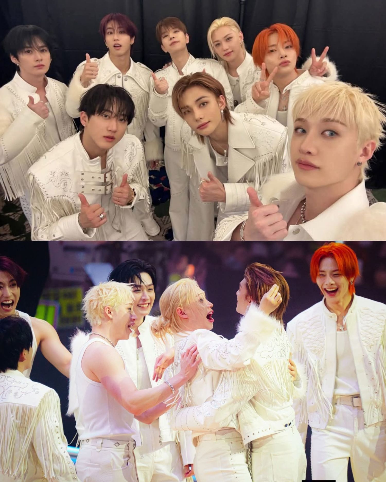 Recent activity shot of Stray Kids