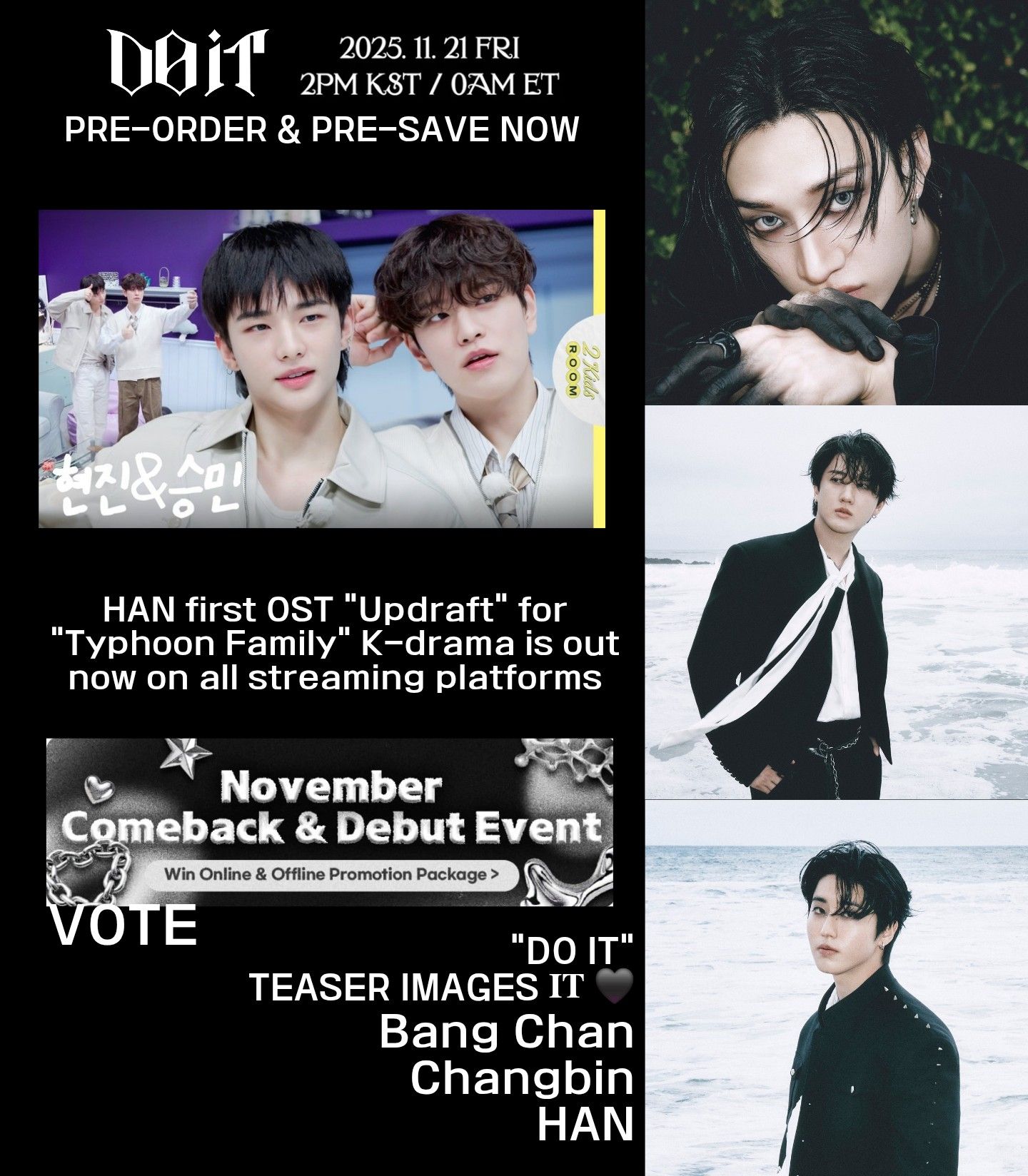 Behind-the-scenes cut of Stray Kids