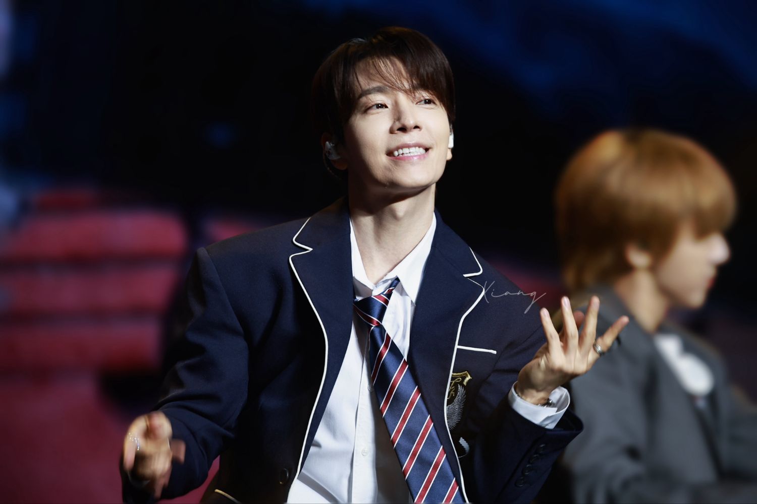 A moment captured by Donghae (Super Junior)'s fan