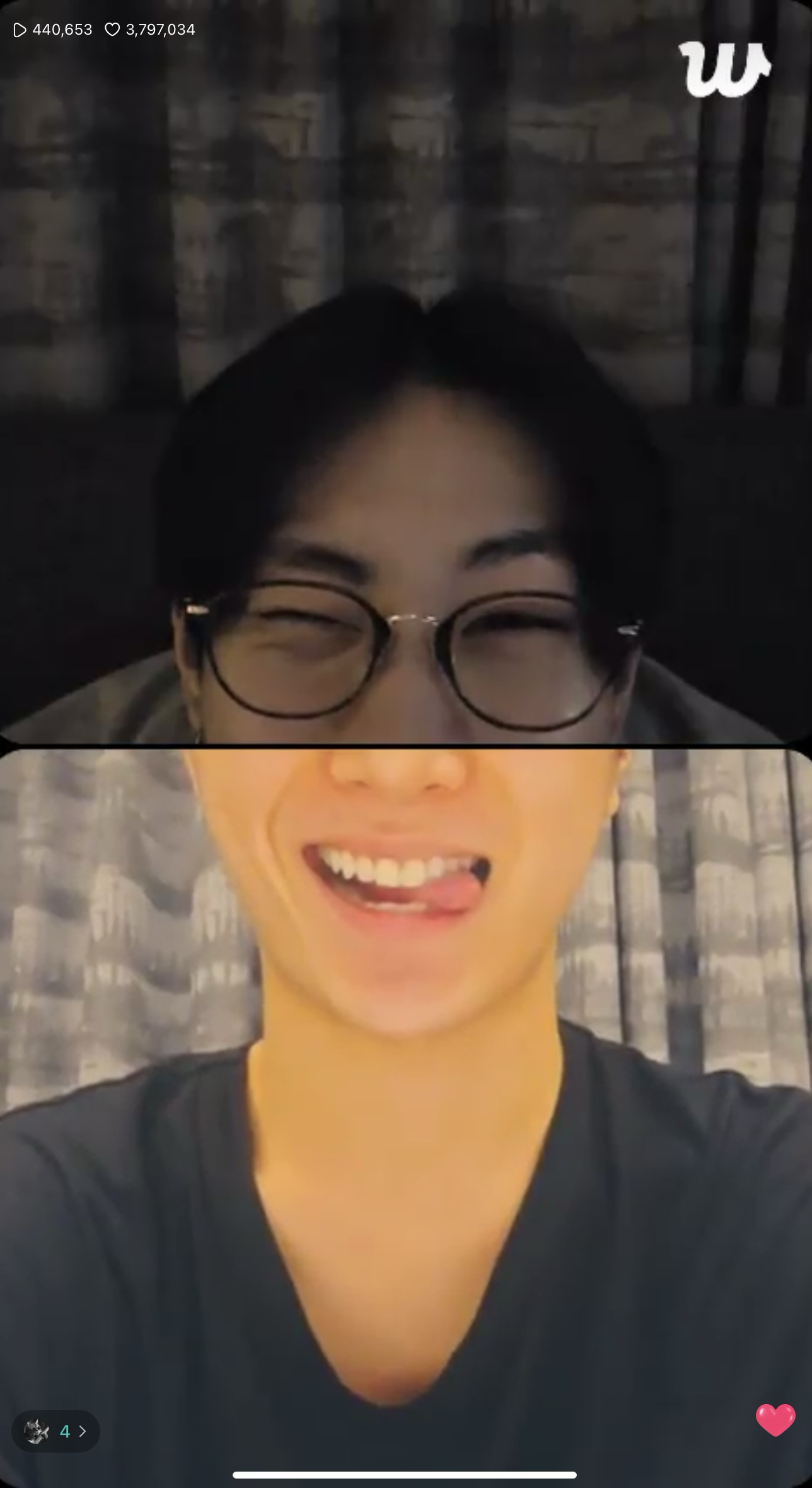 Recent activity shot of Jungwon (ENHYPEN)