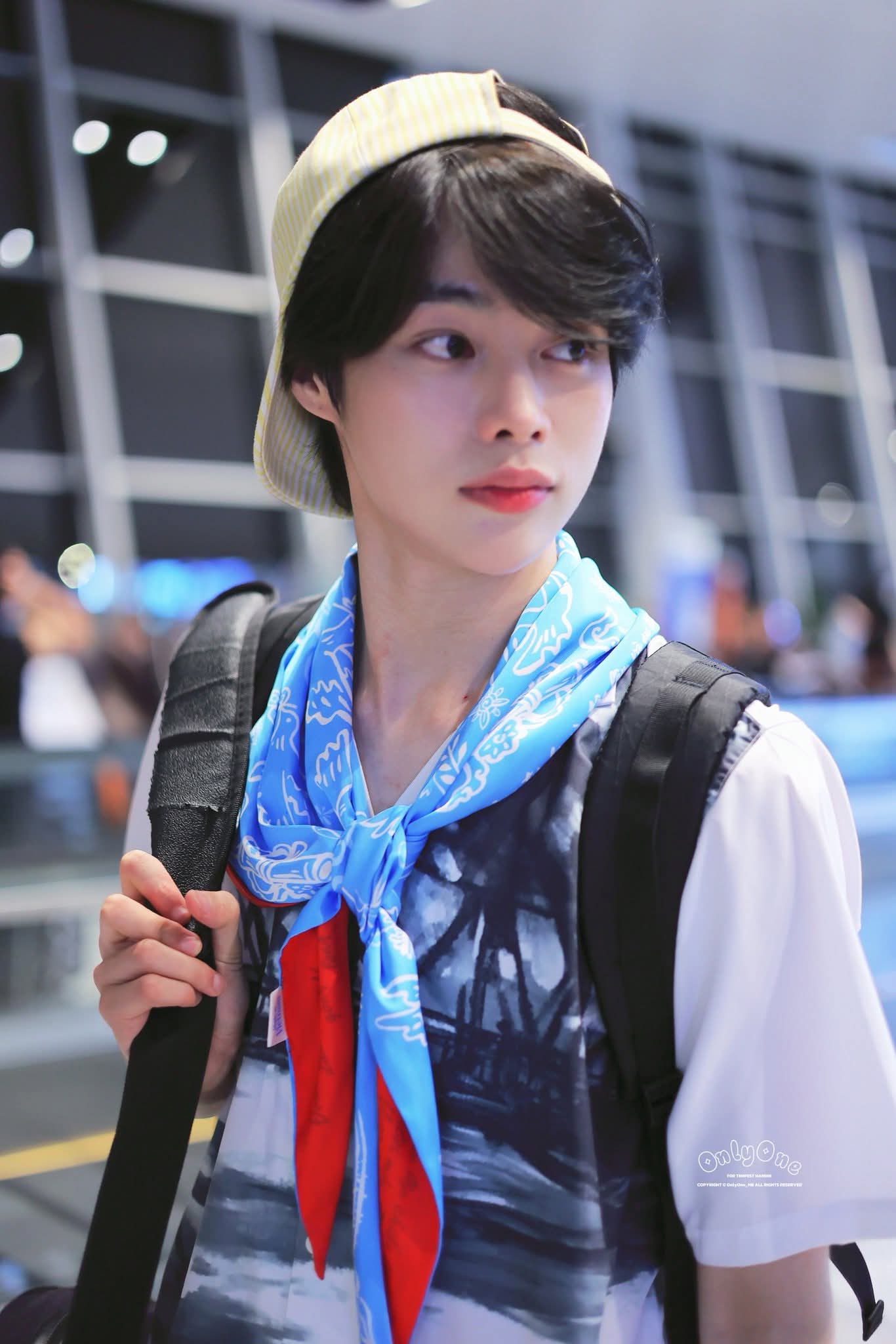 Recent activity shot of Hanbin (TEMPEST)