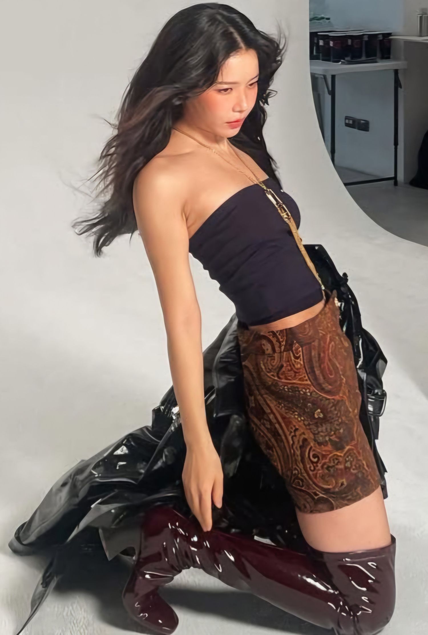 Recent activity shot of Solar (MAMAMOO)