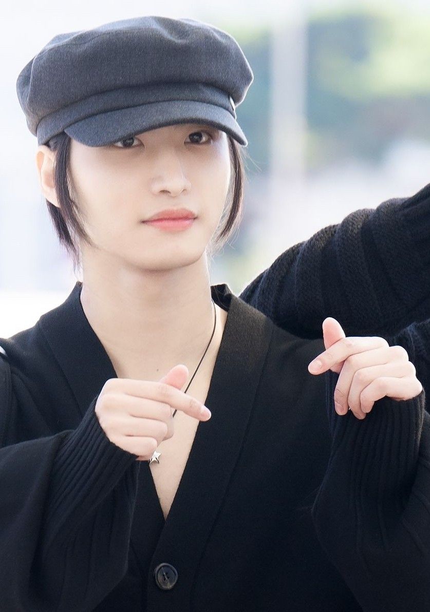 Latest photo of Seonghwa (ATEEZ)