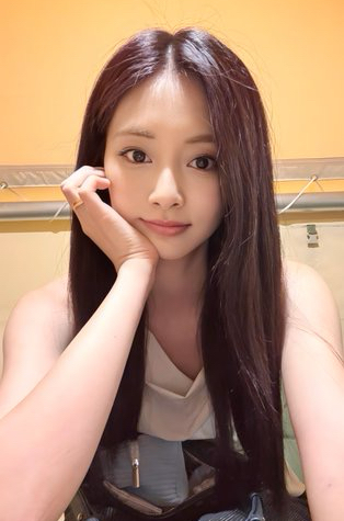 쯔위 (TWICE) 팬이 찍은 순간