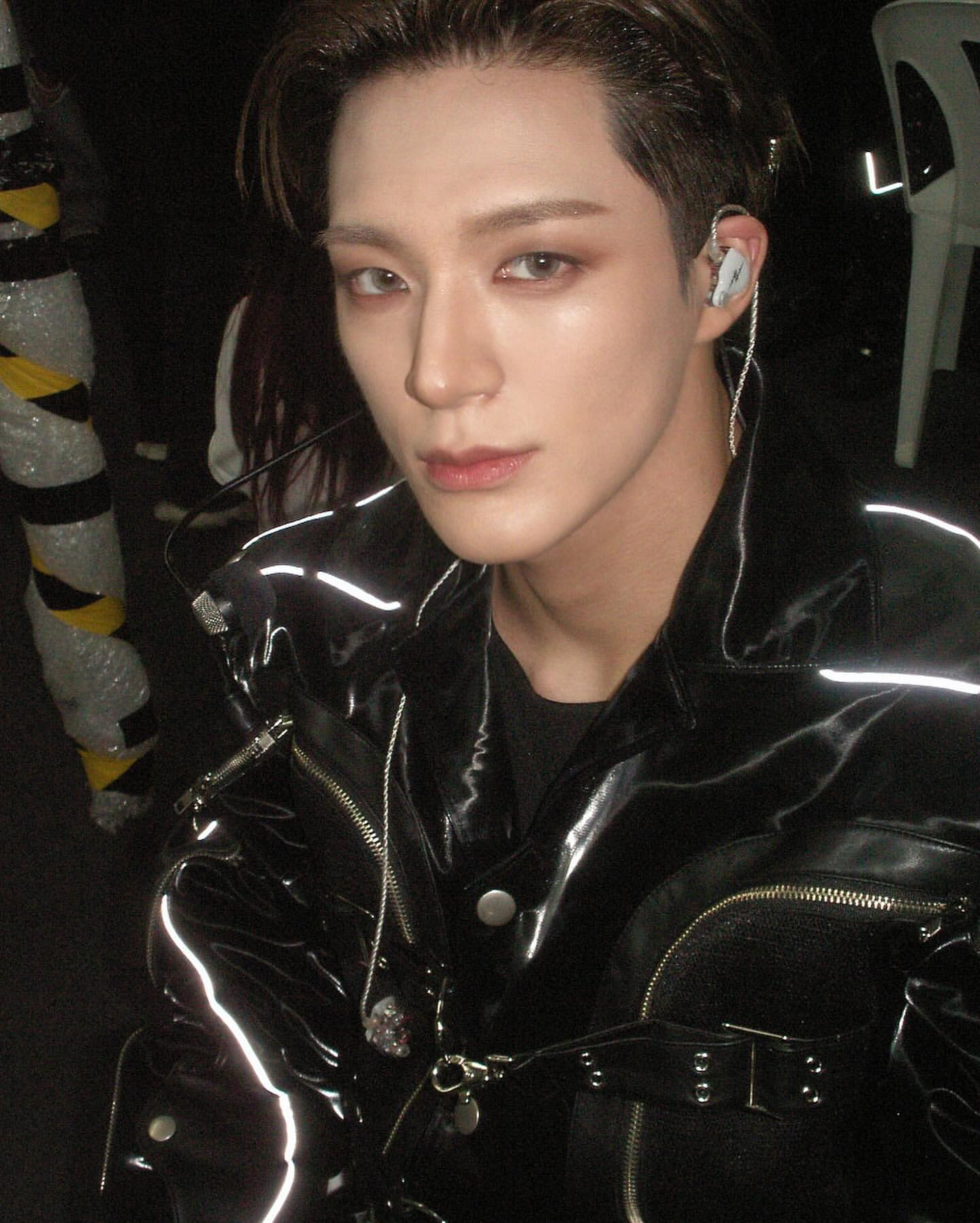 Recent activity shot of Jeno (NCT DREAM)