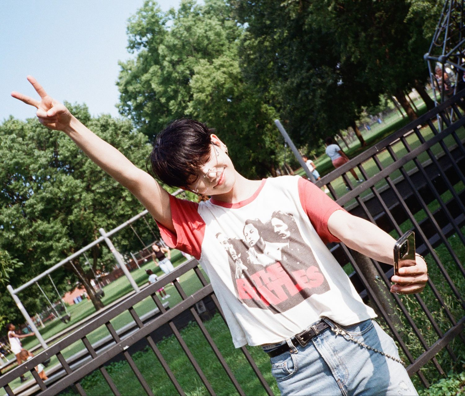 A moment captured by Myeong Jaehyun (BOYNEXTDOOR)'s fan