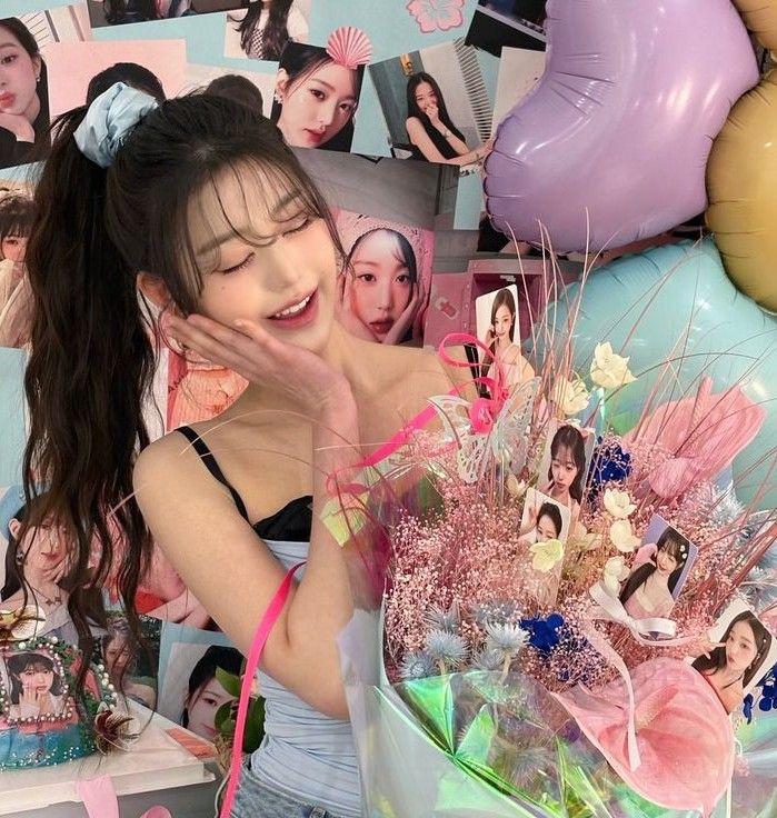 Behind-the-scenes cut of Jang Wonyoung (IVE)