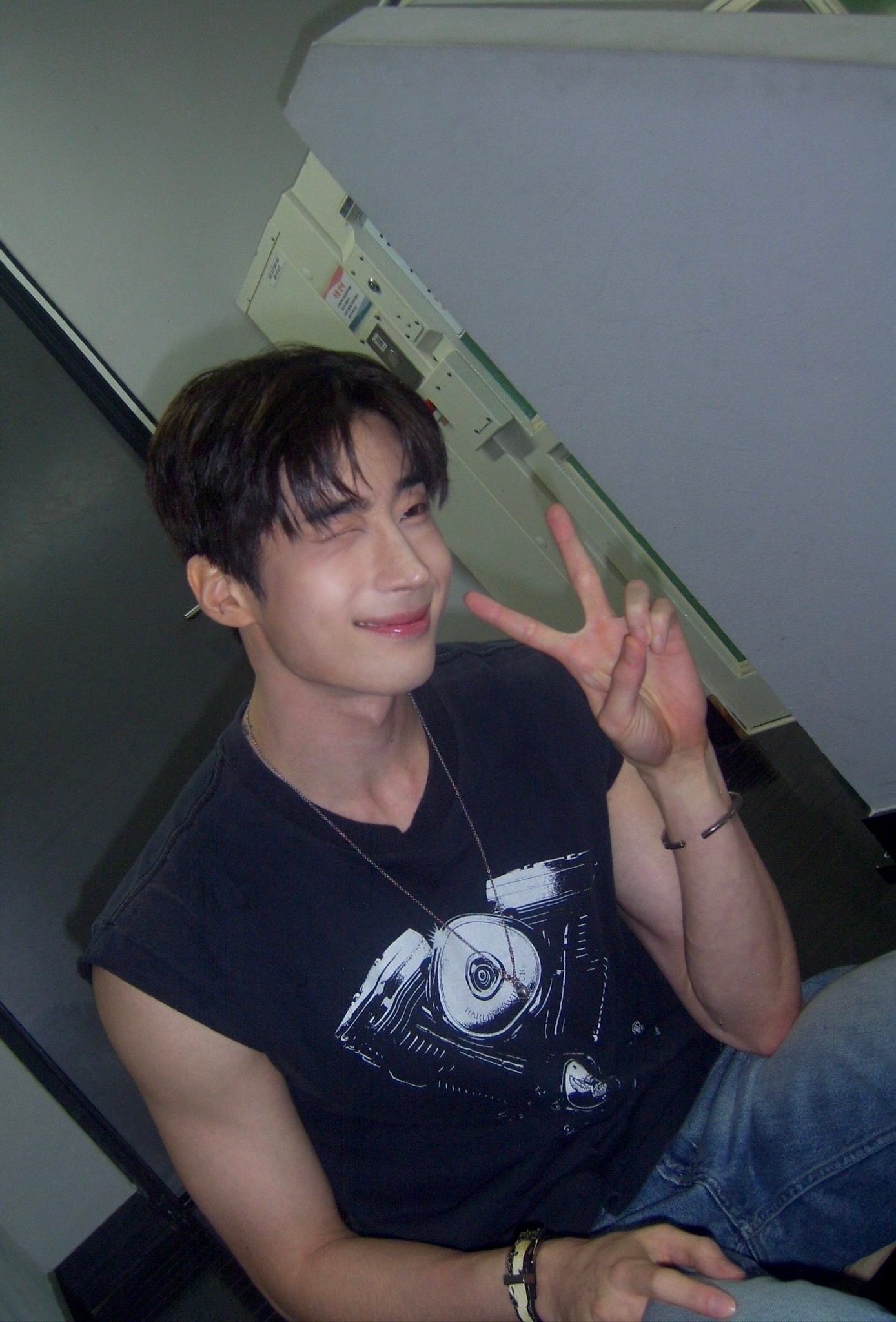 한승우 팬이 찍은 순간