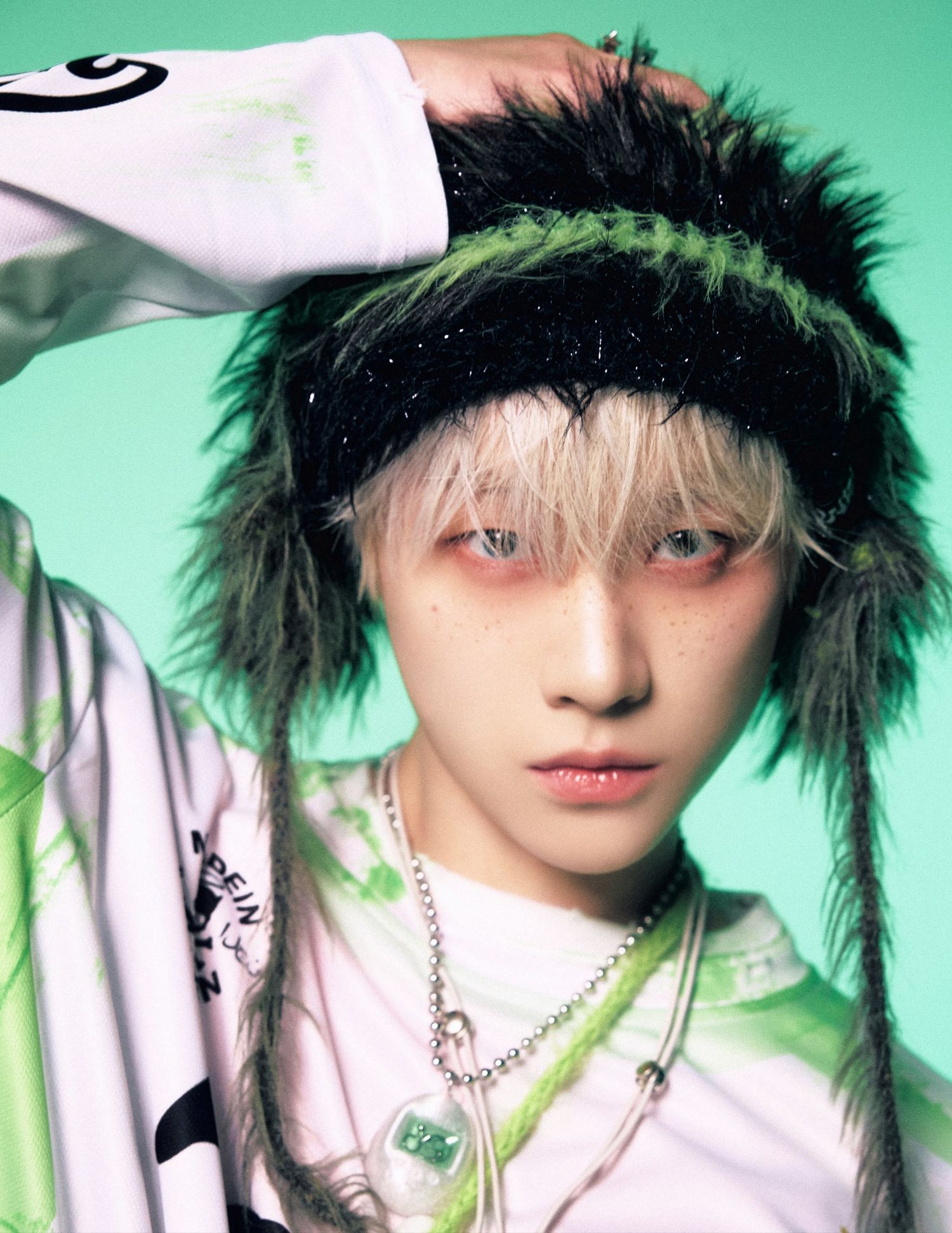 Recent activity shot of JAY (iKON)