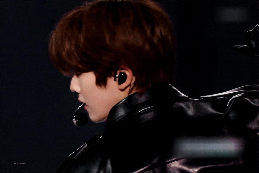 A moment captured by Sungchan (RIIZE)'s fan