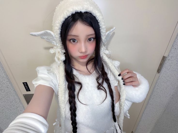 A moment captured by Wonhee (ILLIT)'s fan