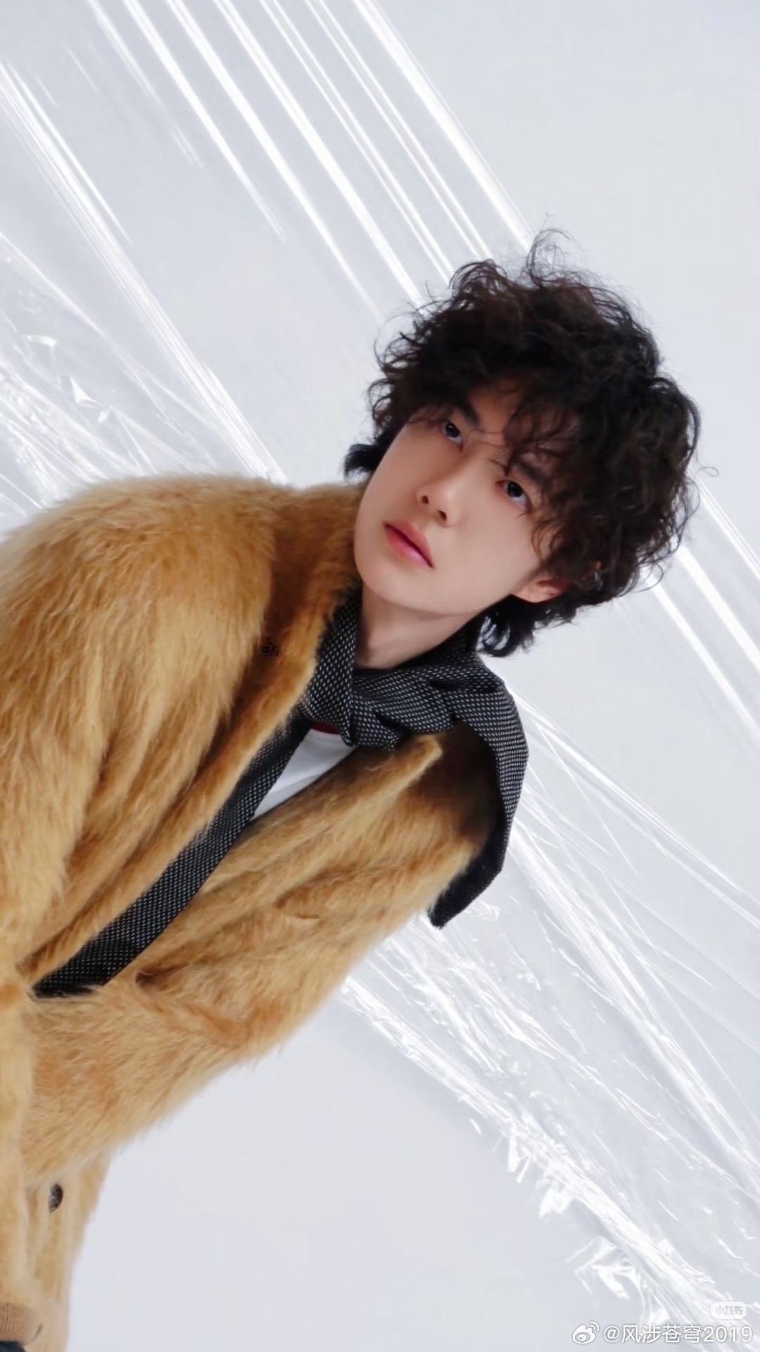 Latest photo of Wang Yibo