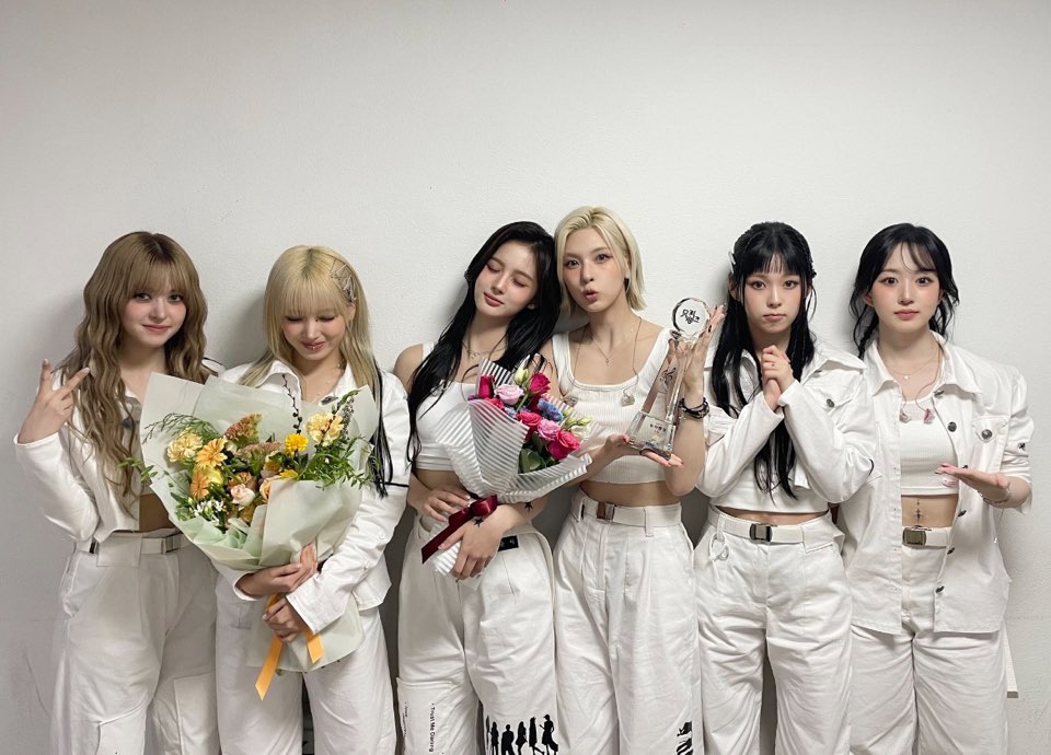 Behind-the-scenes cut of NMIXX