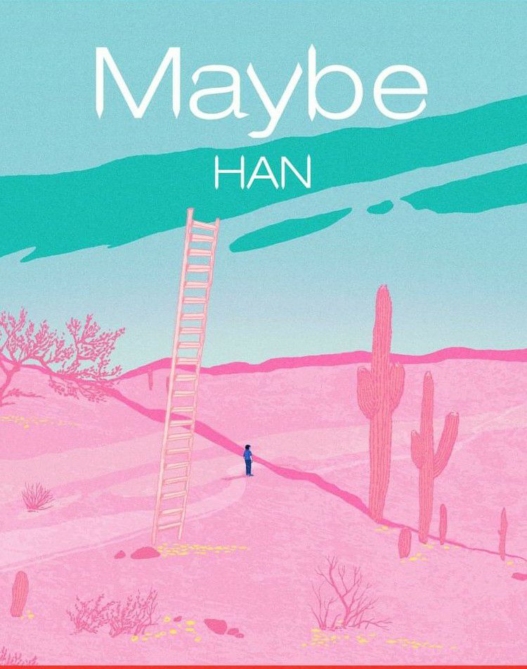 Recent activity shot of HAN (Stray Kids)
