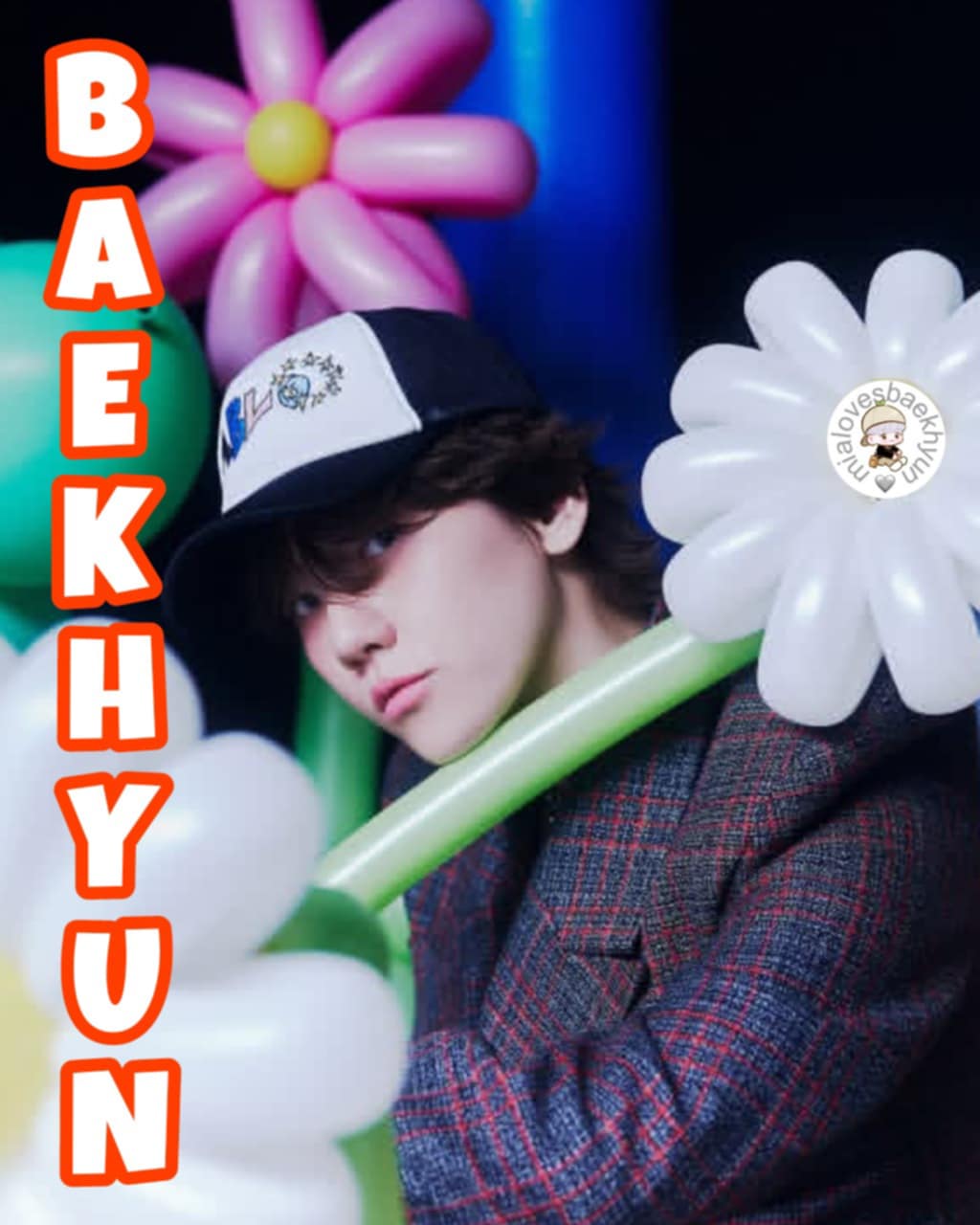 Behind-the-scenes cut of Baekhyun (EXO)