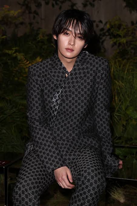 Recent activity shot of Lee Know (Stray Kids)